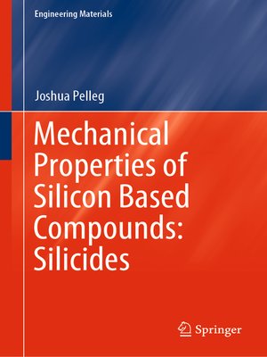 cover image of Mechanical Properties of Silicon Based Compounds